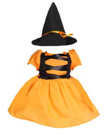 Witch Costume Dress Hat Halloween Fits 18" American Girl Doll Clothing1