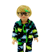 Dinosaur Glasses Fits 18" American Boy Girl Doll Clothing1
