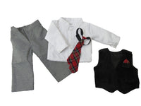 School Uniform Formal Outfit Fits 18" American Girl Boy Doll Clothing1