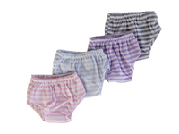 Striped Underwear 4 Pack Fits 18" American Girl Doll Clothing0