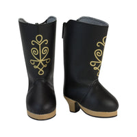 Nordic Knee High Boots Fits 18" American Girl Doll Clothing Shoes0