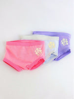 Underwear 3 pack Pink White Purple Fits 18" American Girl Doll Clothing1
