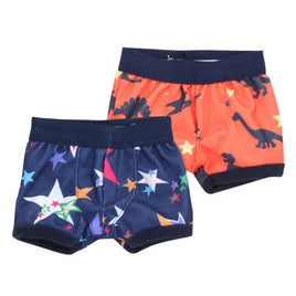 Dinosaur & Star Underwear 2 Pack Fits 18" American Boy Girl Doll Clothes0