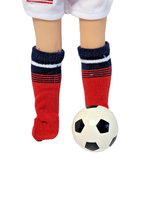Soccer Uniform 14.5" Wellie Wisher American Girl Doll Clothing2