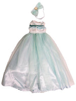 Teal Ball Gown Dress Fits 14.5" Wellie Wisher American Girl Doll Clothing1