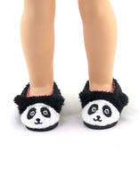 Panda Bear Slippers Fits Wellie Wishers 14.5" American Girl Clothes Shoes0