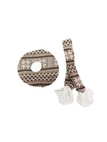 Knit Hat & Scarf Set Fits 18" American Girl Boy Doll Clothing1