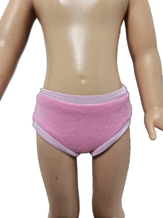 Underwear 3 Pack Fits 14.5" Wellie Wisher Doll Clothing2