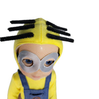 Minion Outfit Fits 14.5" Wellie Wisher American Girl Doll Clothing2