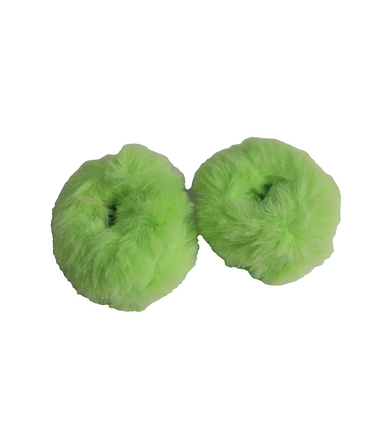 Green Slippers Fits 14.5" Wellie Wisher American Girl Doll Shoes2