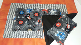 Guitar Music 2pc Handmade Bedding Set Fits 18" American Boy or Girl Doll0