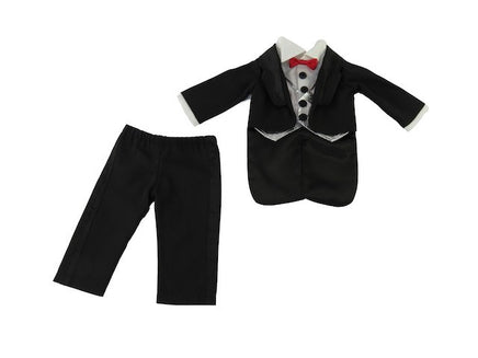 Black and Silver Tux Fits 18" American Girl Boy Doll Clothing1