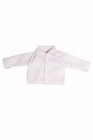 White Long Sleeve Dress Shirt Fits 18" American Girl Boy Doll Clothing1