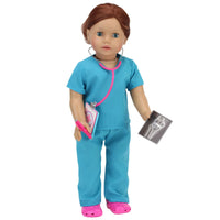 Veterinarian 11pc  Set Fits 18" American Girl Doll Clothes Accessories1