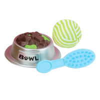 Plush Puppy Playset Fits 18" American Girl Doll Accessories Food2