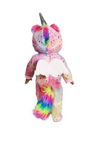 Rainbow Pegasus One Piece Outfit Costume Fits 18" American Girl Doll Clothing1