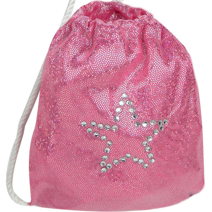 Pink Sparkly Gymnastic 3pc Set Fits 18" American Girl Doll Clothes2