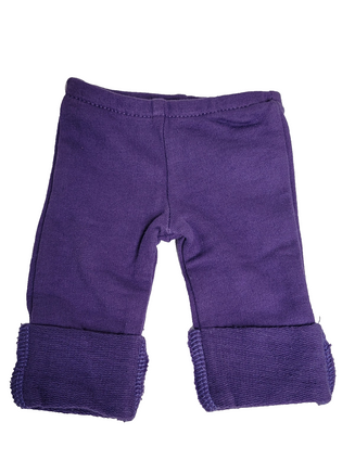 Purple Capri Pants Fits 18" American Girl Doll Clothing1