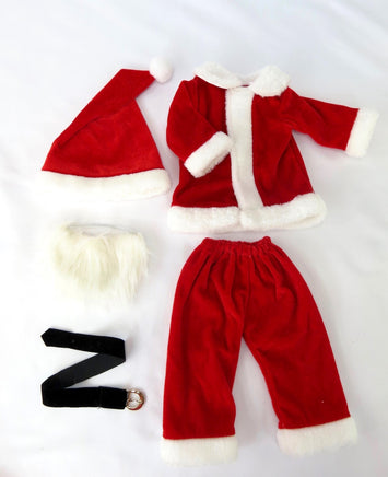 Santa Suit Christmas Outfit Fits 18" American Girl Doll Clothing1