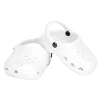 Hot Pink And White Heart Clogs Fits 18" American Girl Doll Clothing Shoes1