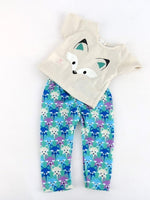 Little Fox Pajama Pant Set Fits 18" American Girl Doll Clothing1