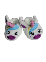 Unicorn Slippers Fits 14.5" Wellie Wisher American Girl Doll Shoes1