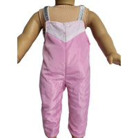 Pink Snowsuit Coat & Snow Pants Fits 18" American Girl Doll Clothes2