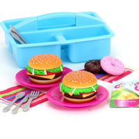 Picnic Caddy & Food 17pc Set Fits 18" American Girl Doll Accessories Food0