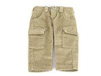 Tan Corduroy Cargo Pants Fits 18" American Boy Girl Doll Clothing0
