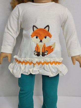 Fox Pant Set Fits 18" American Girl Doll Clothing1