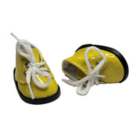 Yellow Shoes Fits 14.5" Wellie Wisher American Girl Doll Shoes3