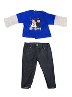 Snowman Meltdown Pant Set Fits 18" American Boy Girl Doll Clothing1