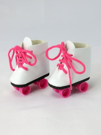 Hot Pink Roller Skates Fits Wellie Wishers 14.5" American Girl Clothes Shoes1