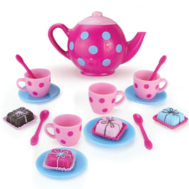 Tea Set & Petit Fours Dessert 17pc Fits 18" American Girl Doll Accessories Food0