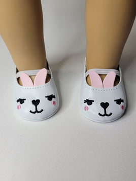 Bunny Slip On Dress Shoes Fits 18" American Girl Doll Clothes Shoes0