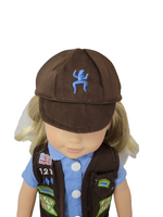 Brownie Scouts Skirt Set Fits 14.5" Wellie Wisher American Girl Doll Clothing2