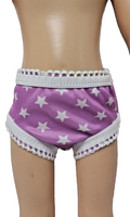Star Underwear 3 pack Fits 14.5" Wellie Wisher American Girl Doll Clothing3