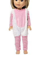 Unicorn Costume Fits 14.5" Wellie Wisher American Girl Doll Clothing1