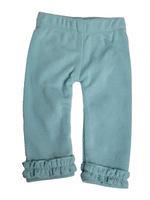 Light Blue Ruffle Trim Pants Fits 18" American Girl Doll Clothing1