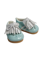 Light Blue Golf Shoes Fits 18" American Girl Doll Clothing Shoes0