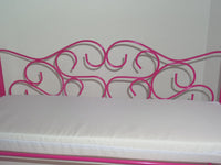 Hot Pink Day Bed Fits American Girl 18" Doll Furniture3