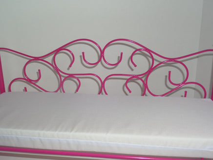 Hot Pink Day Bed Fits American Girl 18" Doll Furniture3