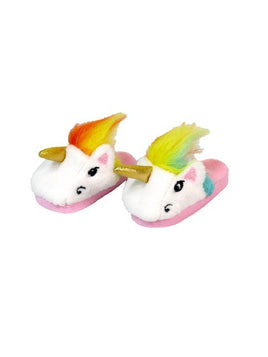 Colorful Unicorn Slippers Fits 18" American Girl Doll Clothing Shoes0