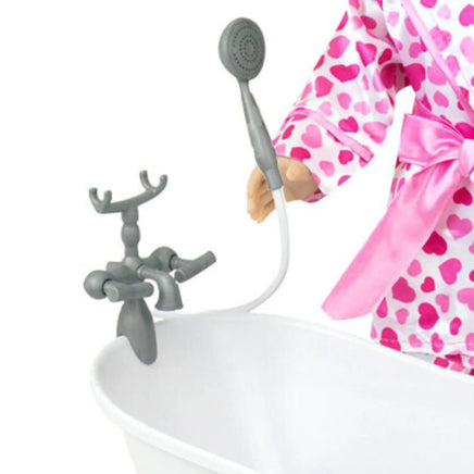 White Claw Foot Bath Tub Fits 18" American Girl Doll Furniture Accessories1