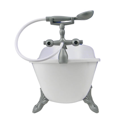 White Claw Foot Bath Tub Fits 18" American Girl Doll Furniture Accessories2