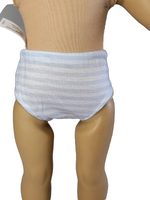 Striped Underwear 4 Pack Fits 18" American Girl Doll Clothing3