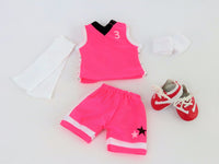 Pink Basketball Uniform Fits Wellie Wishers 14.5" American Girl Clothes1