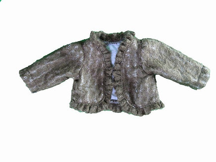 Antique Style Dress And Sweater Fits 18" American Girl Doll Clothing1