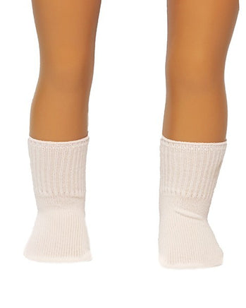 Pastel Socks 4 Pack Fits 18" American Girl Doll Clothing1