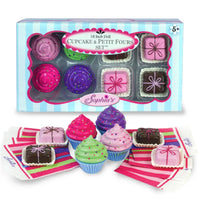 Cupcakes & Petit Fours Dessert Set Fits 18" American Girl Doll Accessories Food0